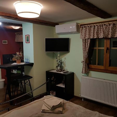 Bed and Breakfast Pr' Draslerju à Dovje Chambre photo