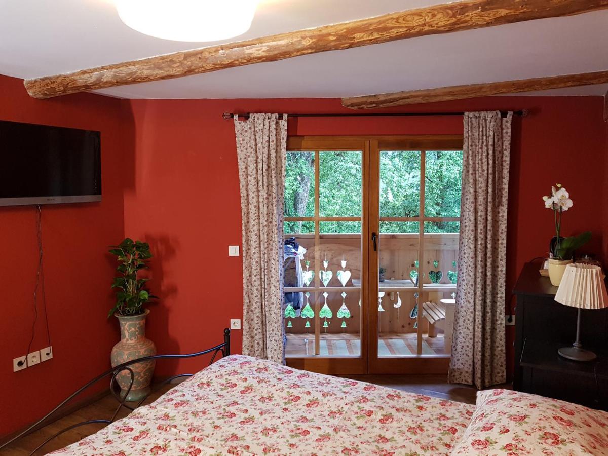 Bed and Breakfast Pr' Draslerju à Dovje Extérieur photo