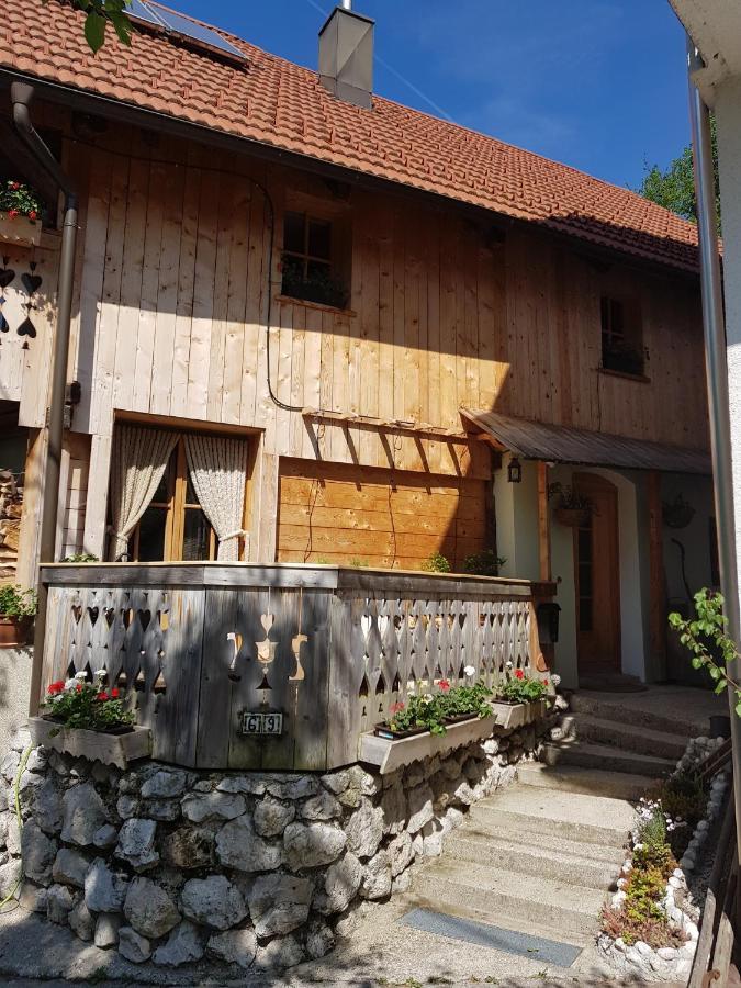Bed and Breakfast Pr' Draslerju à Dovje Extérieur photo