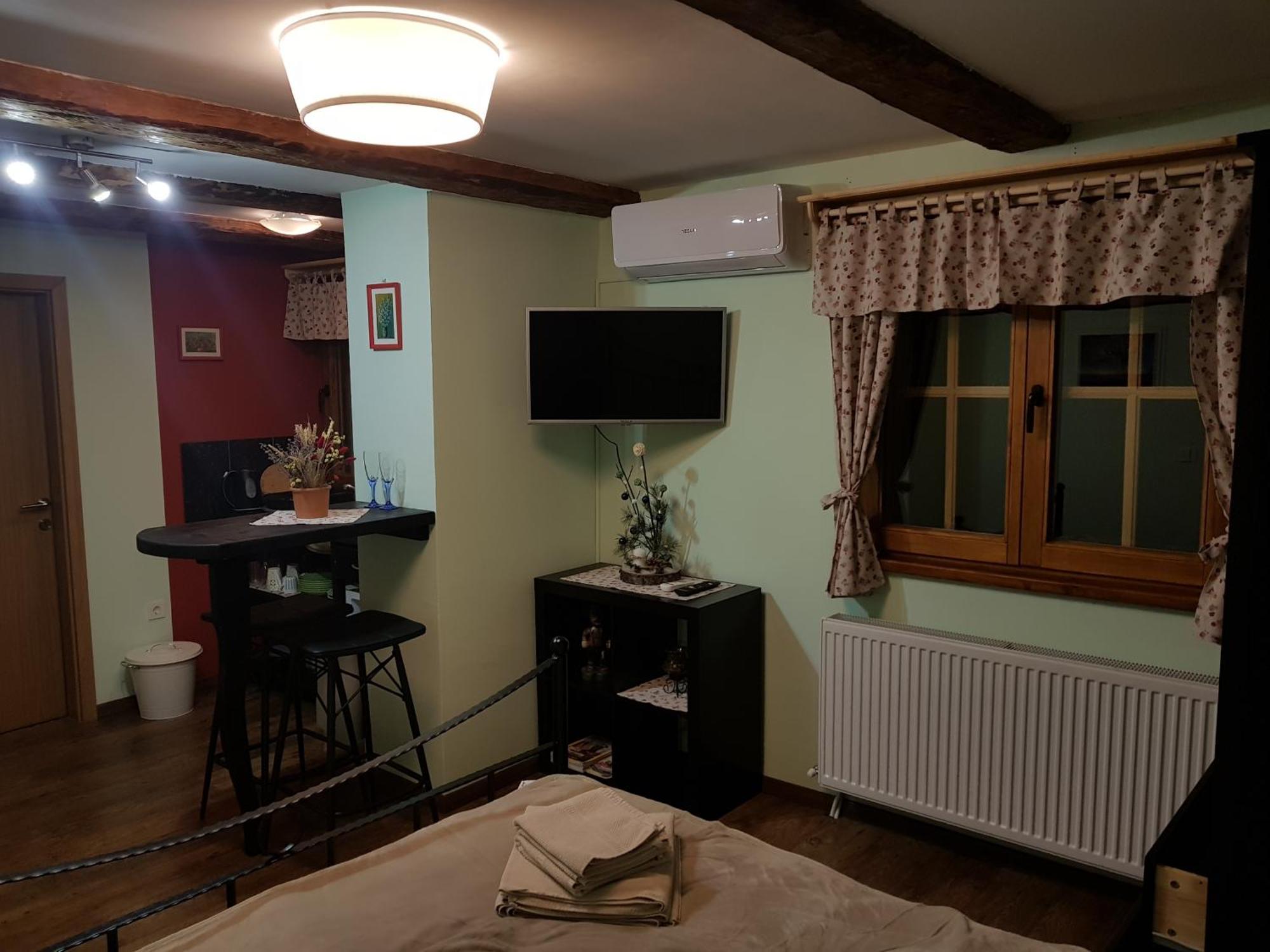 Bed and Breakfast Pr' Draslerju à Dovje Chambre photo